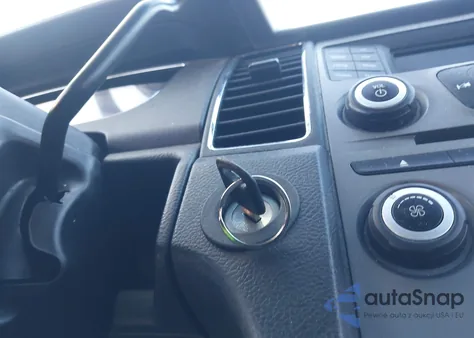 2017 Ford Police Interceptor from USA, damaged, VIN 1FAHP2MK7HG140223